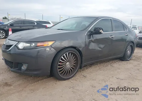 2009 Acura Tsx from USA, damaged, VIN JH4CU26609C010871